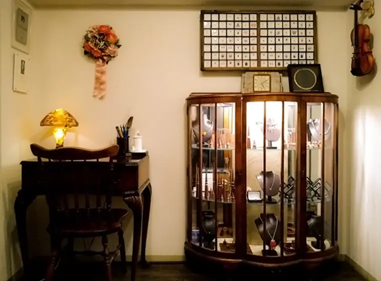 design studio Emu 店舗内観