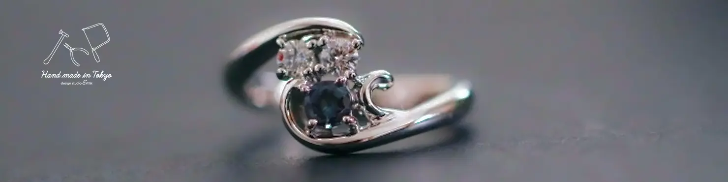 ダイヤモンド･パール・カラーストーンなどお客様の御要望に合わせたジュエリーをお作りいたします。1つ1つ素材を厳選し、100年後も愛されるジュエリーを目指して、あなただけのジュエリーを実現します。