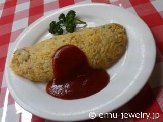 銀座『煉瓦亭』元祖オムライス