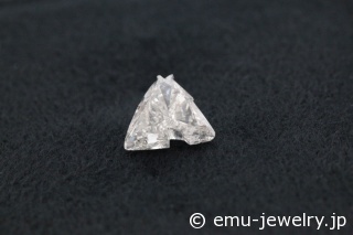 馬型のダイヤモンド