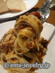 本郷三丁目「La Fabbrica Della Pasta Quel 」牛肉のボロネーゼ タリアテッレ