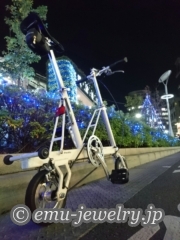 超小径車のcarry meが復活！