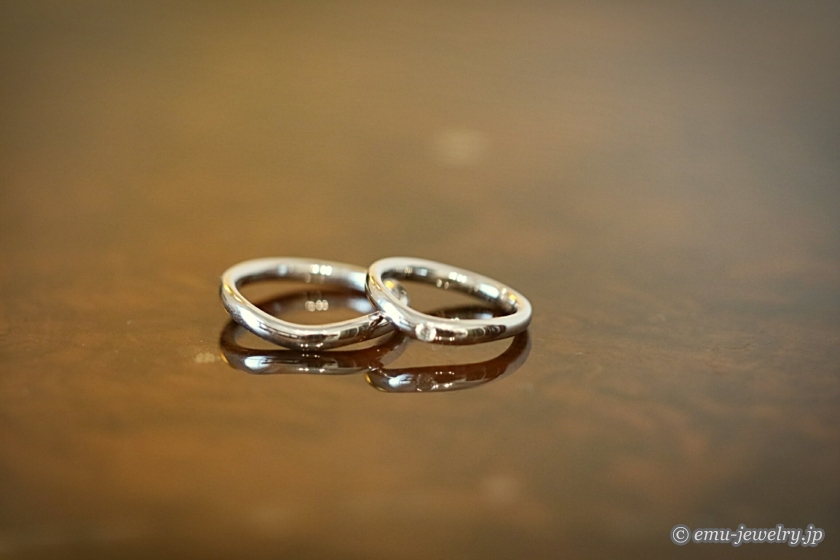結婚式の時に交換した指輪だからこそ意味がある Ogablo 1969