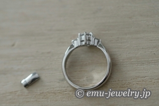 指輪の大幅なサイズダウンって可能なんですか？