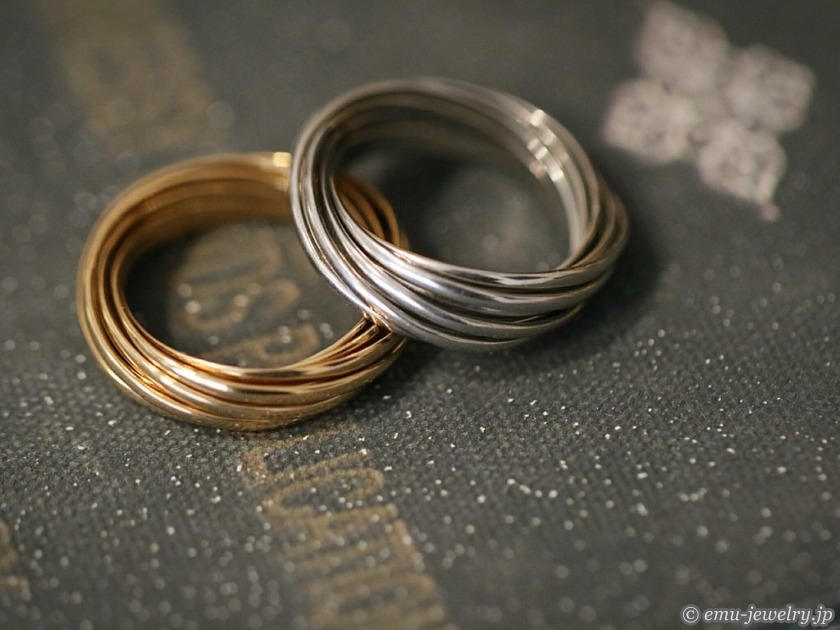 ご結婚25周年を機に纏う指輪 Ogablo 1969