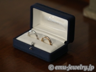 毎日、そして一生身に着けていたい結婚指輪。