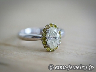 全てはファンシーインテンスイエローの為に。