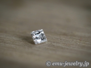 ため息が出るほど美しいバゲットカットのダイヤモンド。
