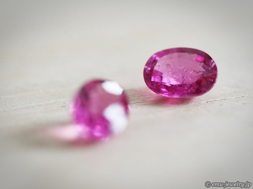 明度 彩度ともに高く 美しい輝きを放つピンク色の宝石 Ogablo 1969