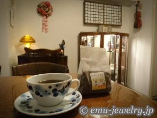 西荻窪『アロマ珈琲』モカ・シダモ