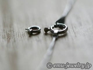 ネックレス使いやすくする為のプチリフォーム。