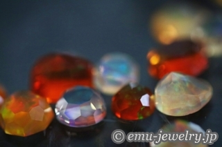 ファセットカットが施された「希望の石」が入荷しました。