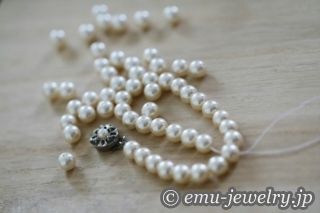 受け継がれたネックレスと再び一緒にお出掛けする為に。