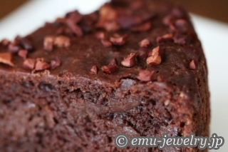 西荻窪『Khanam/カナム』バナナシナモンケーキ、米粉のいちじくケーキ、米粉のキャロットケーキ、米粉のチョコレートケーキ