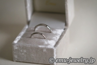 ちょっとしたこだわりでも、お二人にとっては強いこだわりなのです。