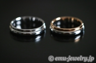 大切なのはデザインや色を同じにする事にする事ではなく、お二人の心が一つになる事。