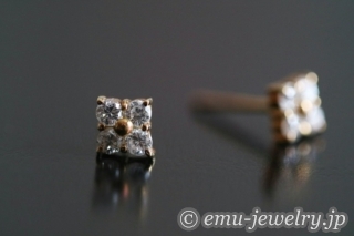 普段の何気ない瞬間を彩ってくれるピアス。