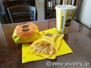 吉祥寺「ベックスバーガー」ベックスバーガーセット