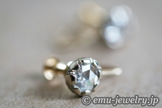 世界に一つだけのジュエリーが生まれました。