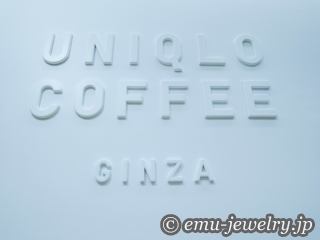 銀座「ユニクロコーヒー」カフェ・ラテ