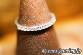 「普段から上質感を感じていたい。」という願いを叶えたエタニティリング。