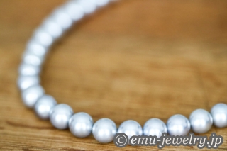 お嬢様が20歳になられるのを機に贈られた真珠。