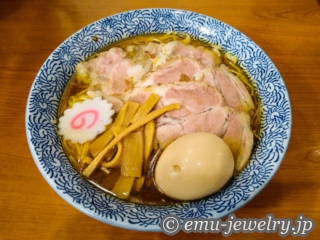 国分寺「ふうみどう」特製中華そば