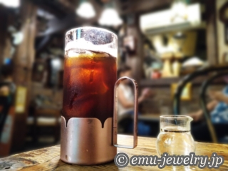 西荻窪「物豆奇」アイスコーヒー