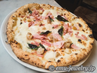 吉祥寺「ピッツェリアGG」マルゲリータとマチェライオ