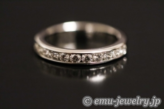 ジュエリーもメンテナンスが必要です。