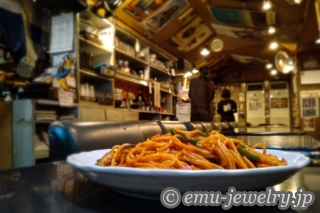 吉祥寺「カヤシマ」ナポリタン