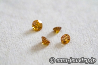 オレンジダイヤの誘惑。