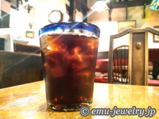 高円寺「珈琲亭 七つ森」アイスコーヒー