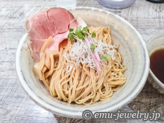 国分寺「麺食堂くにを」つけ麺