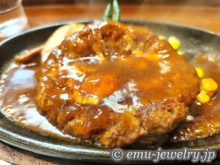 高田馬場「キッチン谷沢」ハンバーグ定食